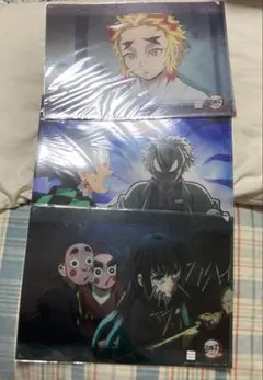 鬼滅の刃　ダイニング　お楽しみくじ　クリアファイル