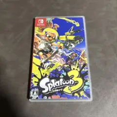 【極美品】スプラトゥーン3 Switch ソフト 説明書あり 動作確認済み