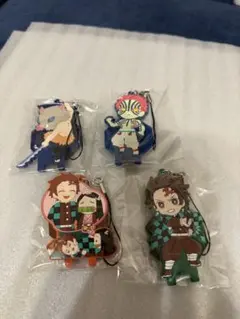 鬼滅の刃　ラバーストラップセット