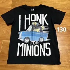 ミニオン　Tシャツ　半袖　130 男の子　女の子のサムネイル