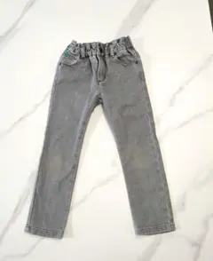 BONTON　ブラックデニムパンツ　サイズ6のサムネイル