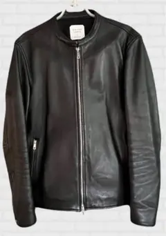 ⭐️UNITED TOKYO　羊皮　シングルライダースジャケット サイズ 2