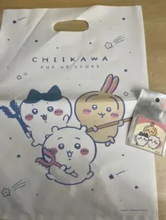 ちいかわ　ポップアップ　ステッカー　ショッパー　セット