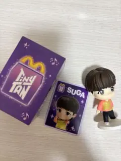 BTS 香港マクドナルド ハッピーセット TinyTAN SUGA
