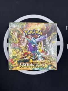 ワイルドフォース　シュリンク付きBOX