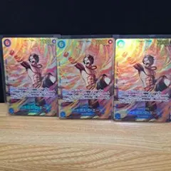 ポートガス・D・エース SEC 3枚