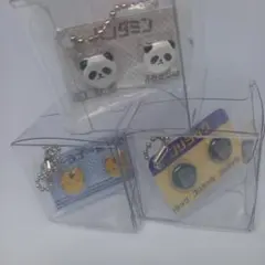 ひよこ ヒヨコニナール B錠 ジェネリックチャーム ガチャ パンダ トラ ゴリラ