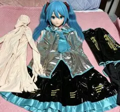 全頭面 初音ミク 着ぐるみ マスク 鍵つき コスプレ kigurumi - メルカリ