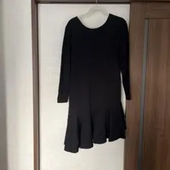 Ｌ　黒　ワンピース　H&M