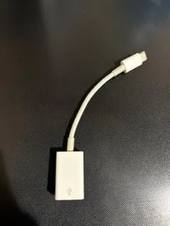 正規品 Apple USB-C - USBアダプタ
