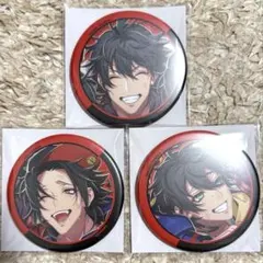 ヒプマイ ヒプムビ 缶バッジ イケブクロ