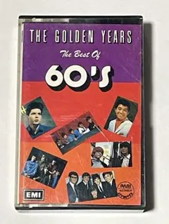 ゴールデン・イヤーズ　ベスト　60’s カセットテープ