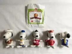 マクドナルド ハッピーセット SNOOPY World Tour ５点セット