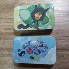 ポケモンセンター　プチ缶コレクション　オーガポン、テラパゴス　セット
