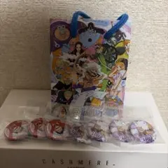 【新品未使用】ワンピース　モンキー・D・ルフィ　ギア5 ニカ 缶バッジ7個セット