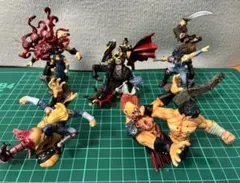 北斗の拳フィギュアセット 5種