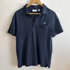 ラコステ　ポロシャツ　REGULAR FIT ネイビーのサムネイル