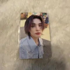 stray kids ヒョンジン ATE withmuu 店舗 特典 トレカ
