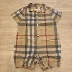 2026年最新】BURBERRY ロンパース 80cmの人気アイテム - メルカリ