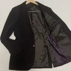 P.S.FA コーデュロイ テーラードジャケット LL 裏地パープル ブラウン系