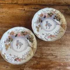 幕末〜明治　古伊万里 色絵金彩　麒麟 皿 時代物有田焼 ７寸 幕末〜明治 古伊万里 色絵金彩 麒麟 皿 時代物有田焼 7寸 - メルカリ