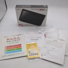 NINTENDO 3DS LL ブラック 空箱
