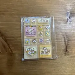 サンリオ　トレーディングミニタイルシール　コロコロクリリン