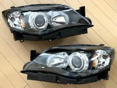 SONAR製 ヘッドライト インプレッサ WRX GRB GRF GVB GVF - メルカリ
