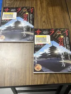 (新品未使用)雑誌 サライ 2025.12 since36 アニバーサリー￼