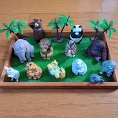 動物フィギュア 12体セット