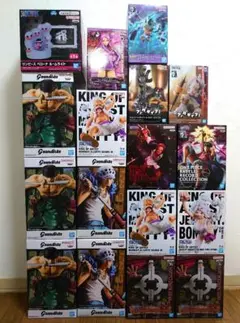 ワンピース フィギュア まとめ売り １７点セット‼️