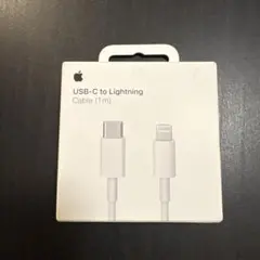 USB-C to Lightningケーブル 1m Apple純正品
