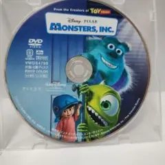 モンスターズ・インクDVD ディズニーアニメスタジオジブリDisneyランドシー
