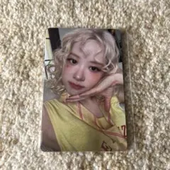 【希少】BLACKPINK ROSE ROSIE タワレコ特典トレカ