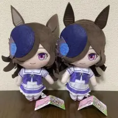 ライスシャワー　巨大ぬいぐるみ　2点セット