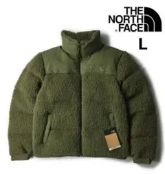 THE NORTH FACE ダウンジャケット ヌプシ シェルパ 緑