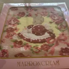 FEILER マロンクリーム ハンカチ サンリオ　新品