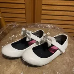 ディズニーリゾート　ビビディバビディブティック　フォーマルシューズ　19㎝