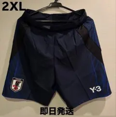 Y-3 山本耀司 サッカー 定価8800円 日本代表 ハーフパンツ 2XLサイズ
