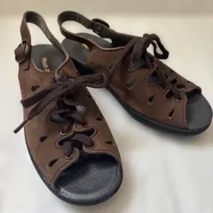 【美品】Hush Puppies ハッシュパピー コンフォート サンダル 定番のサムネイル