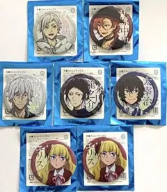 文豪ストレイドッグス 雨のヨコハマ 八周年 缶バッジ