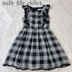 mille fille closet ワンピース ギンガムチェック 地雷系のサムネイル