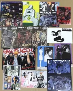 BLEACH まとめ売り　ステッカー　カード　ブロマイド　シール　付録