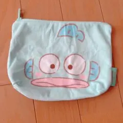 サンリオ ふわふわ FACE台形 ポーチ ガチャガチャ