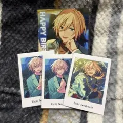 あんスタ fine 天祥院英智 ぱしゃっつ＆バースデーブロマイド4点セット