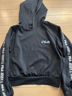 FILA JESSY.L パーカー ブラック 150