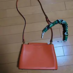 CHARLES ＆KEITH ショルダーバッグ 編み込みストラップ付