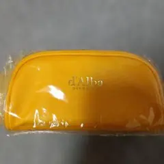 ダルバ　ポーチ　ノベルティ　化粧ポーチ