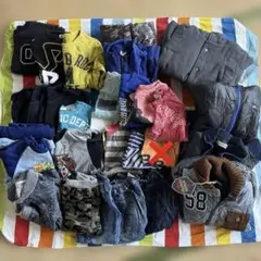 男の子130センチ 45枚大量まとめ売り 通学 オールシーズン - メルカリ