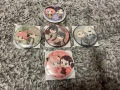 SPY×FAMILY 缶バッジ 5個セット
